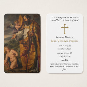 Gebetskarte St. Augustine 6