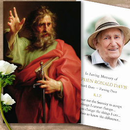 Gebetskarte | St. Paul & Foto Visitenkarte