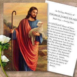 Gebetskarte verlorene Schafe