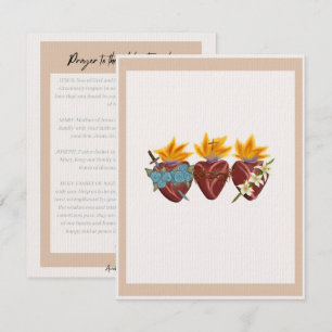 Gebetskarten für die Familie - 10 Packungen Mitteilungskarte