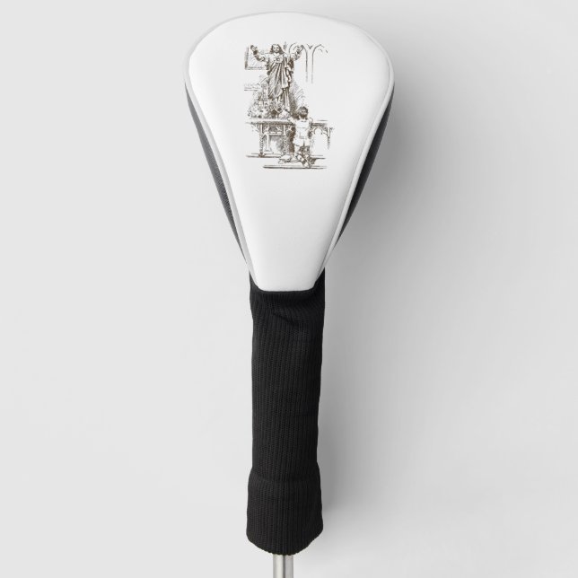 Gebetskind Golf Headcover (Vorderseite)