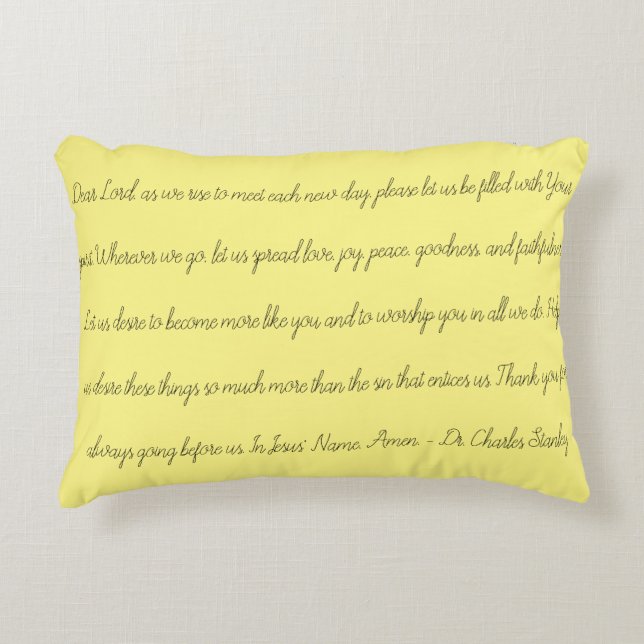 Gebetskissen Dekokissen (Vorderseite)