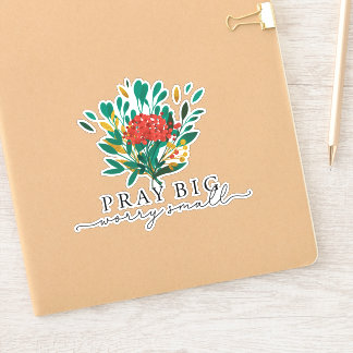 Gebetskorb Christlich Bibelverse Sticker