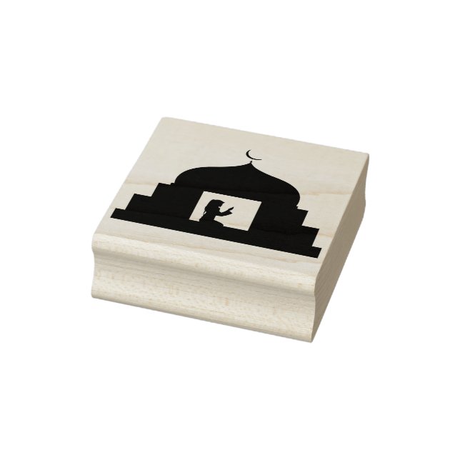 Gebetskunst-Briefmarke Gummistempel (Stempel)