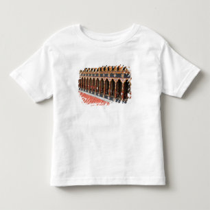 Gebetsmühlen auf dem zentralen Platz in Thimphu Kleinkind T-shirt
