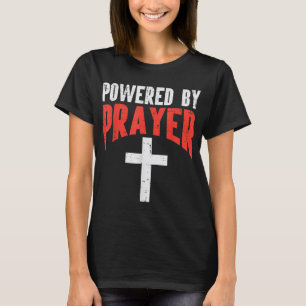 Gebetsmut Kreuz Gott Christlichen Menschen Wo T-Shirt