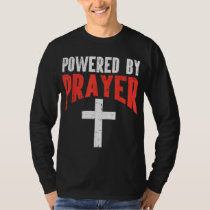 Gebetsmut Kreuz Gott Christlichen Menschen Wo T-Shirt