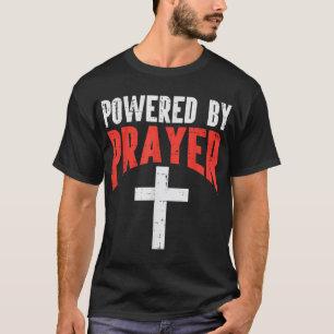 Gebetsmut Kreuz Gott Christlichen Menschen Wo T-Shirt