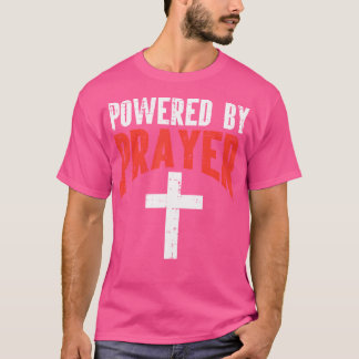 Gebetsmut Kreuz Gott Christlichen Menschen Wo T-Shirt