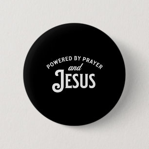 Gebetsmut und Weihnachten Button