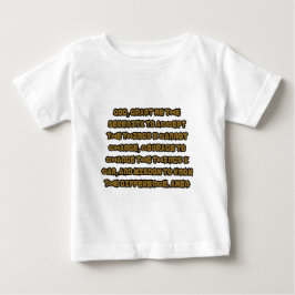 Gebetspreis auf Glaubensbasis Baby T-shirt