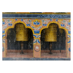 Gebetsräder Schneidebrett