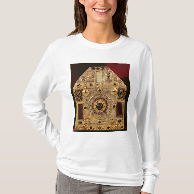 Gebetsriemen oder fünfeckiger Reliquary T-Shirt (Vorderseite)