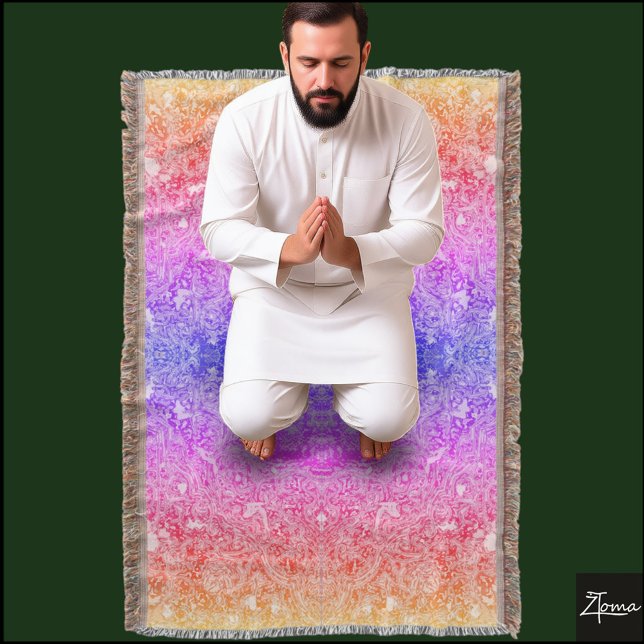 Gebetsteppich Decke (Von Creator hochgeladen)