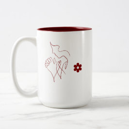 Gebetsübersicht Zweifarbige Tasse