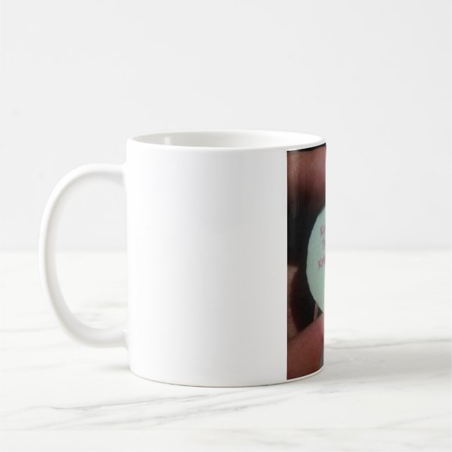 Gebetsverse in der Bibel Kaffeetasse (Links)