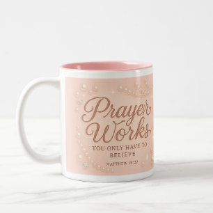 Gebetswerk Zweifarbige Tasse