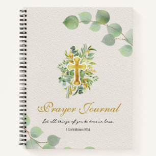 Gebetszeitung Jesus Cross Notizbuch
