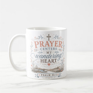 Gebetszentren Mein Wanderndes Herz Christliches Zi Kaffeetasse