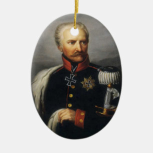 Gebhard von Blucher Keramik Ornament