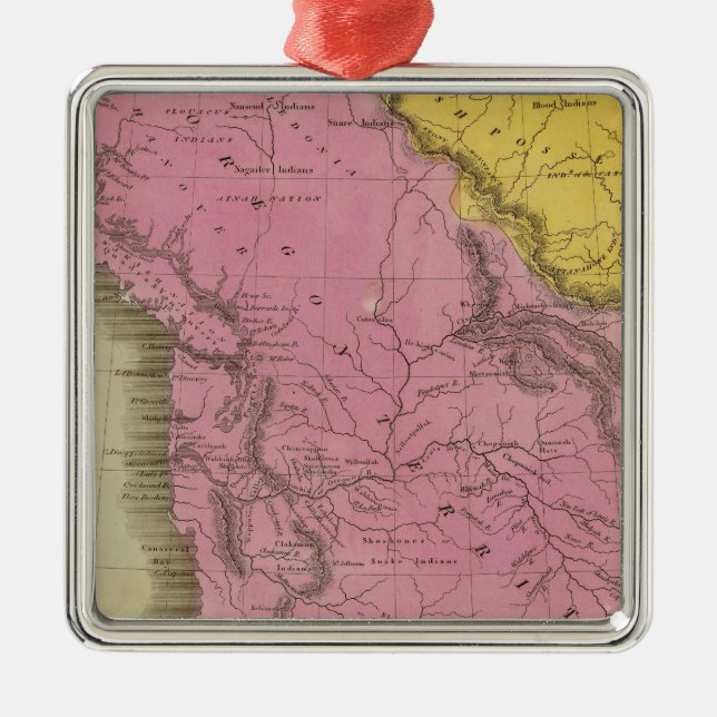 Gebiet 2 silbernes ornament (Vorne)