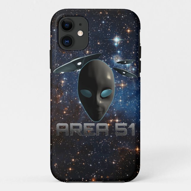 Gebiet 51 Case-Mate iPhone hülle (Rückseite)
