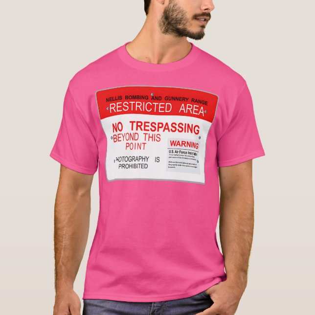 Gebiet 51 Dreamland T-Shirt (Vorderseite)