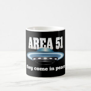 Gebiet 51 kaffeetasse