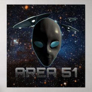 Gebiet 51 poster