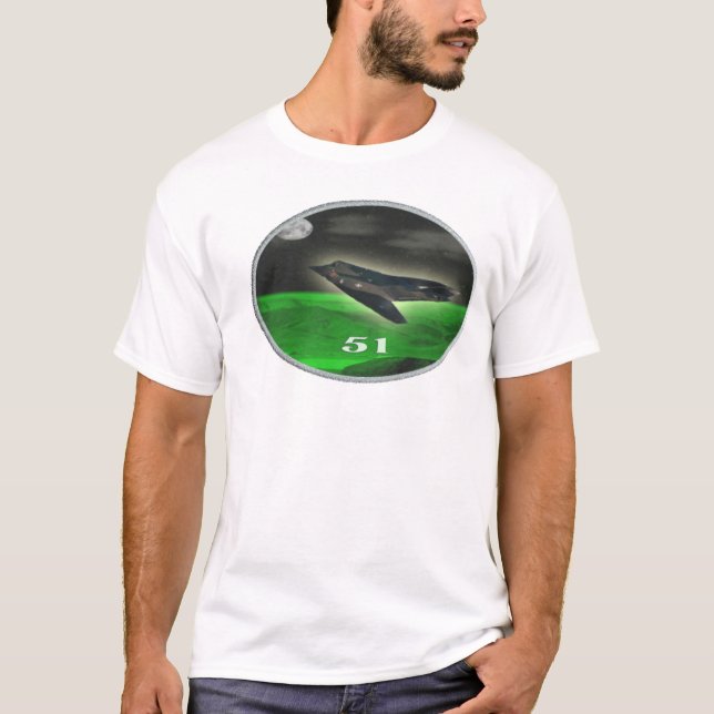 Gebiet 51 T-Shirt (Vorderseite)