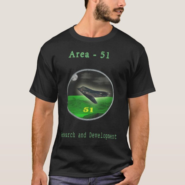 GEBIET 51 T - Shirt (Vorderseite)