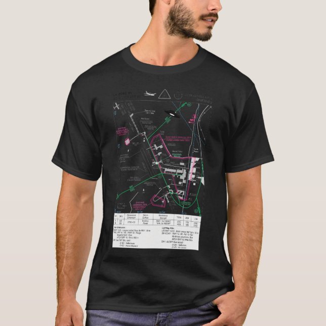 Gebiet 51 T-Shirt (Vorderseite)