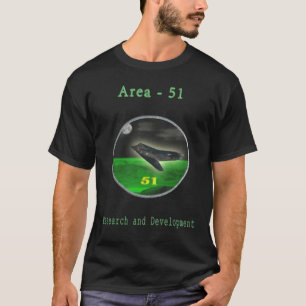 Gebiet 51 T-Shirt