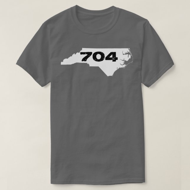 Gebiet 704 T-Shirt (Design vorne)