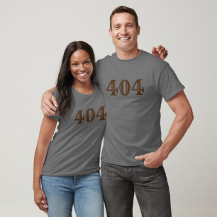 Gebiet-Code 404 (Atlanta, GA) T-Shirt
