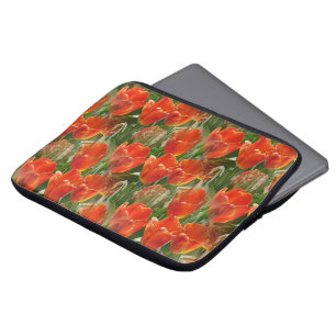 Gebiet der Tulpen...... Laptopschutzhülle