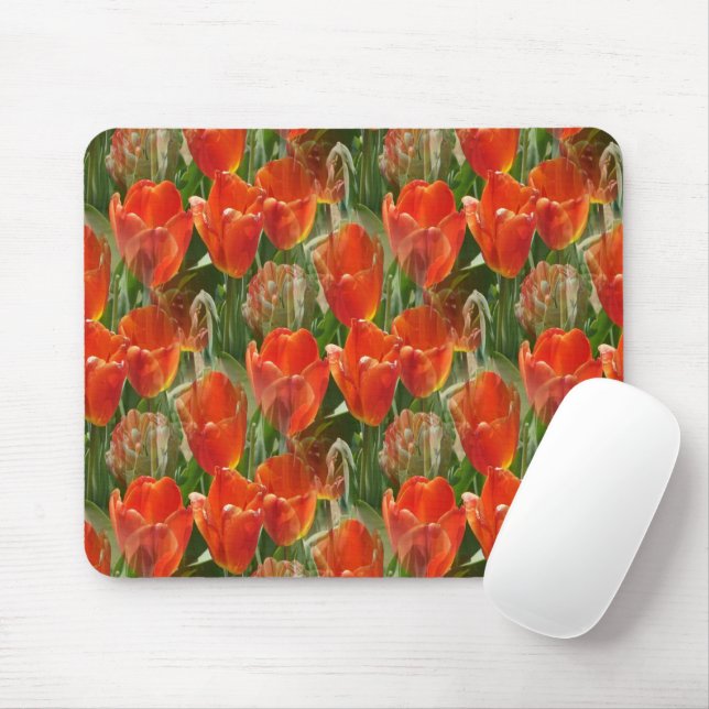 Gebiet der Tulpen...... Mousepad (Mit Mouse)