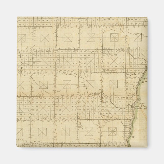 Gebiet der Vereinigten Staaten Magnet (Vorne)