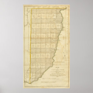 Gebiet der Vereinigten Staaten Poster