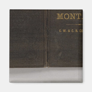 Gebiet Montana Magnet