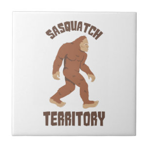 Gebiet Sasquatch Fliese