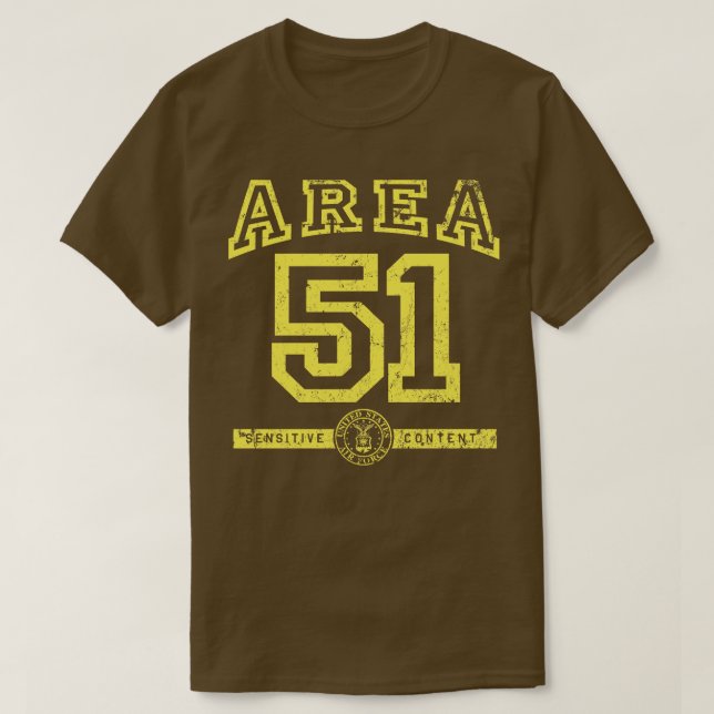 Gebiet T-Shirt (Design vorne)