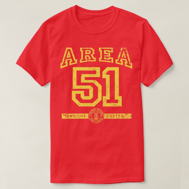 Gebiet T-Shirt (Design vorne)