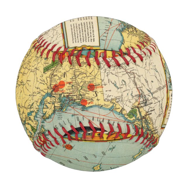 Gebiet von Alaska Baseball (Vorderseite)