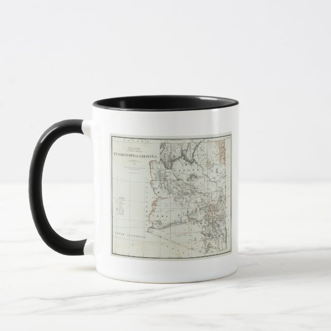 Gebiet von Arizona Tasse (Links)
