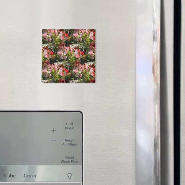 Gebiet von Begonias.... Magnet (In Situ (Kühlschrank))