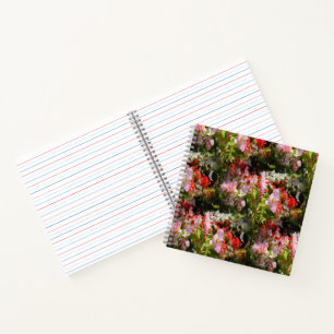 Gebiet von Begonias.... Notizbuch