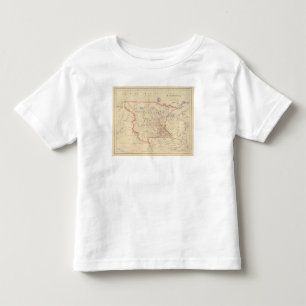 Gebiet von Minnesota Kleinkind T-shirt