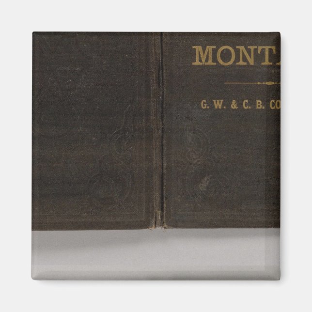 Gebiet von Montana Magnet (Vorne)