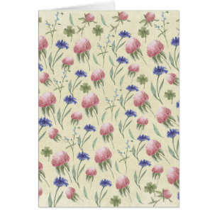 Gebiet wild lebender Blume